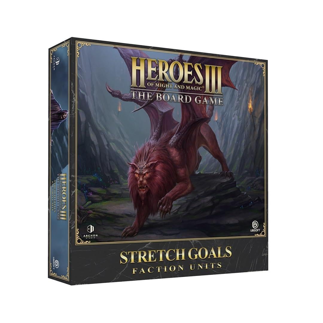 Heroes Of Might And Magic III: The Board Game Stretch Goals: Faction Units (PREORDER)