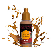 The Army Painter Warpaints Air Incursion Orange - Water Based Airbrush paint – Acrylic Paint and Primer for Tabletop Roleplaying, Boardgames, and Wargames Miniature Model Painting
