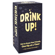 Drink UP! Party Game - Get to Know Your Friends, One Sip at A Time - Hilarious Adult Party Card Game for College Students, Fun Parties and Board Games Night with Your Group