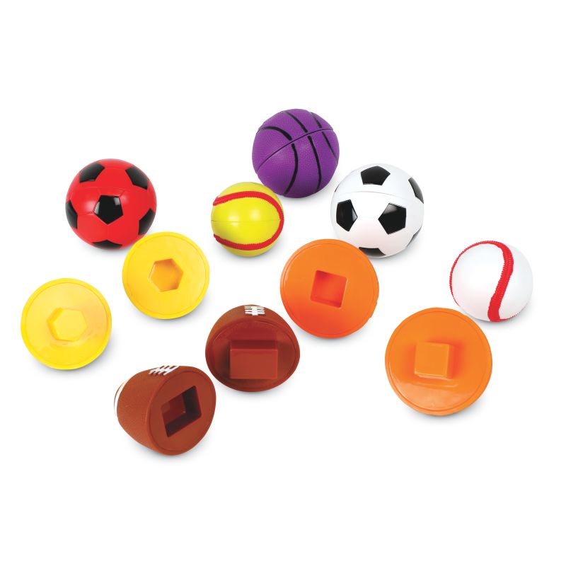 Snap-n-Learn Sport Shapers