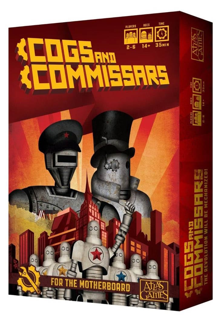 Atlas Games ATG01430 Cogs and Commissars - Multicoloured