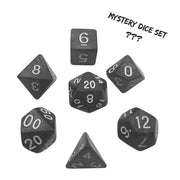 Mystery Dice - 7 Piece Dice Set, Mystery Dice Bag, Gate Keeper Games