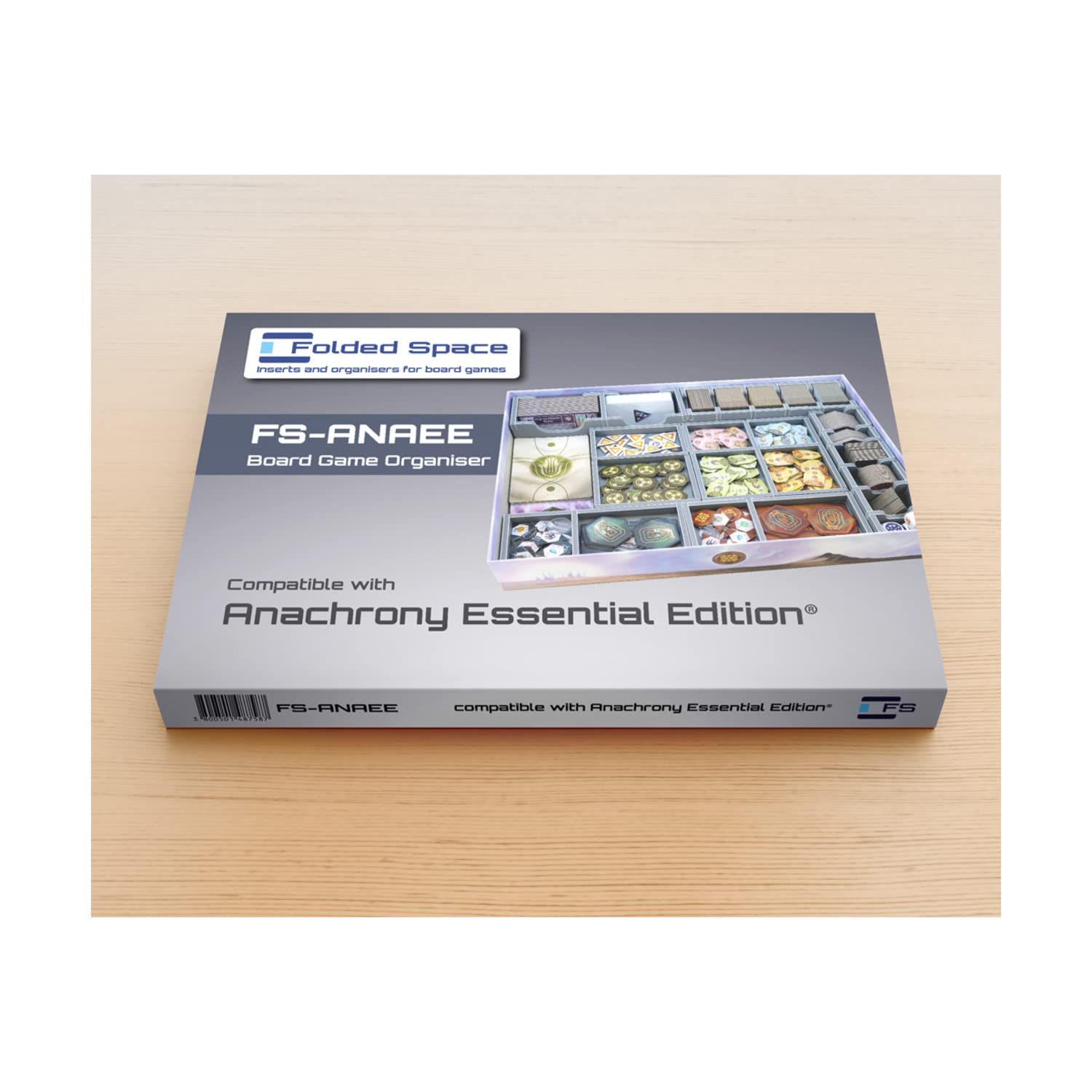 Folded Space Inserts - Anachrony Essential Edition