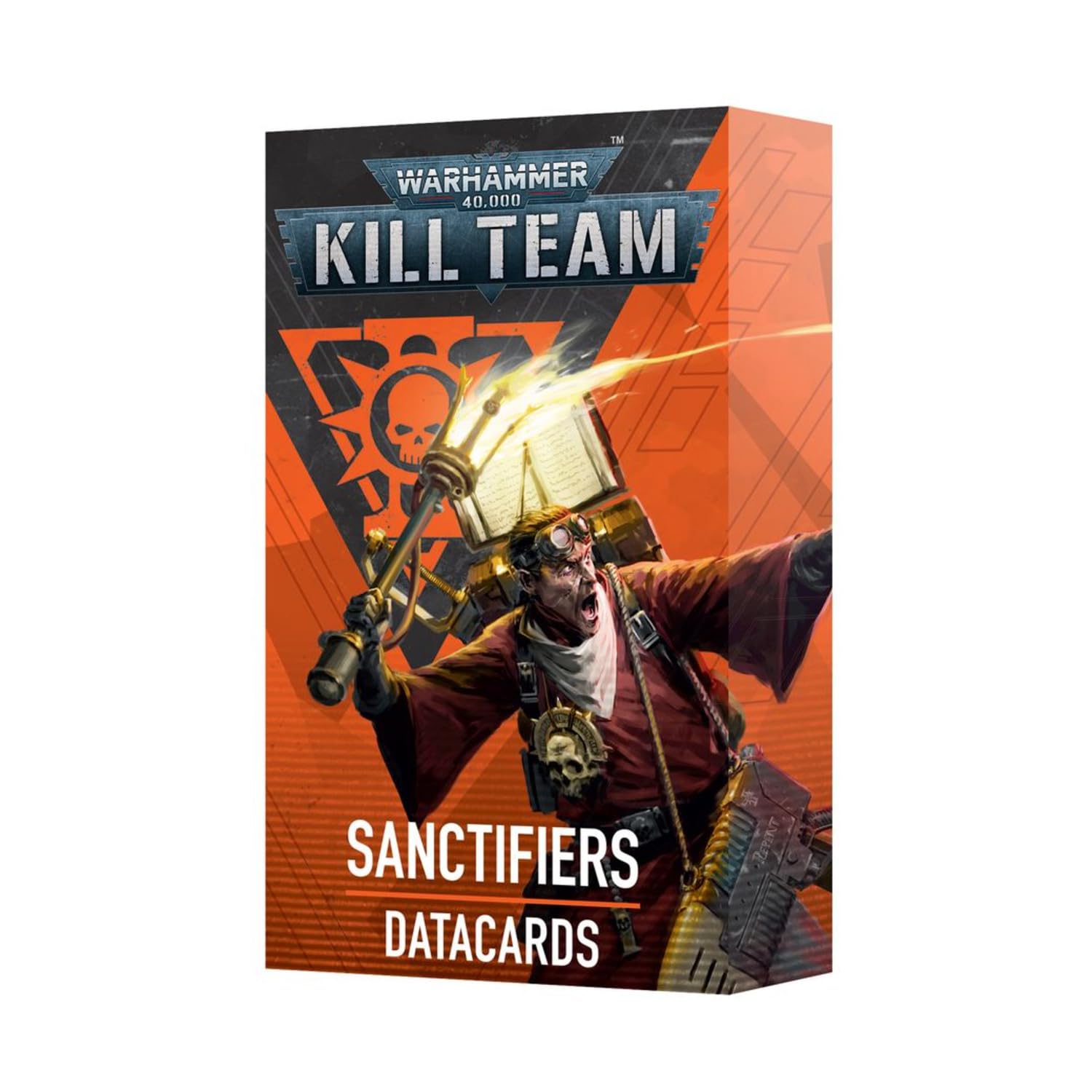 102-59 Warhammer 40,000: Kill Team: Sanctifiers: Datacards