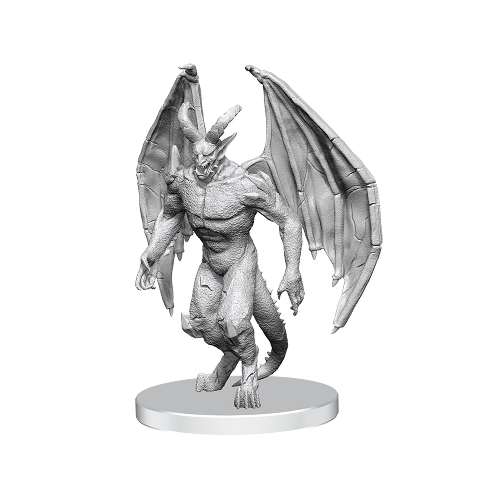 WizKids Pathfinder Battles Deep Cuts: Gargoyle & Shae | Unpainted Miniature Figure