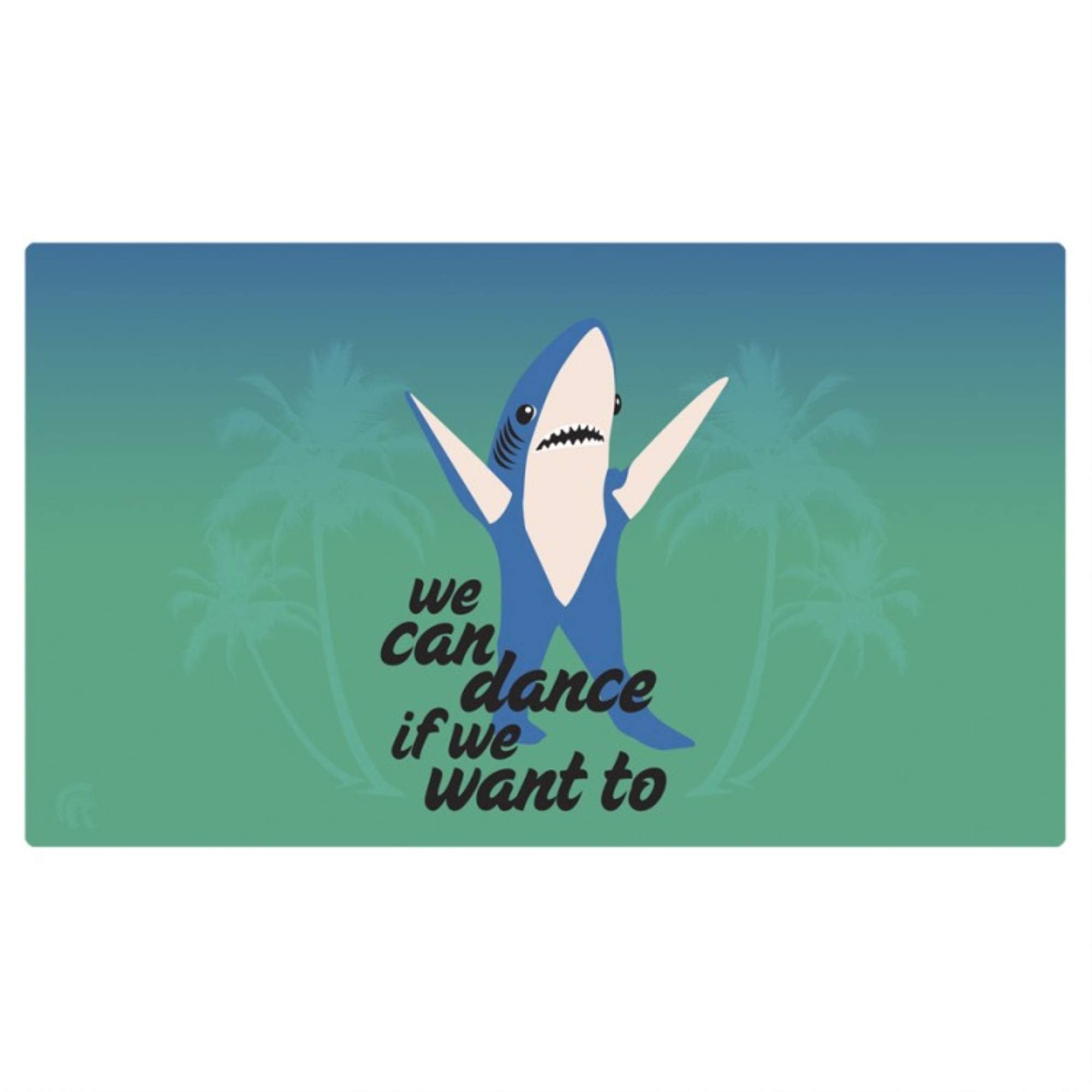 Left Shark Playmat New