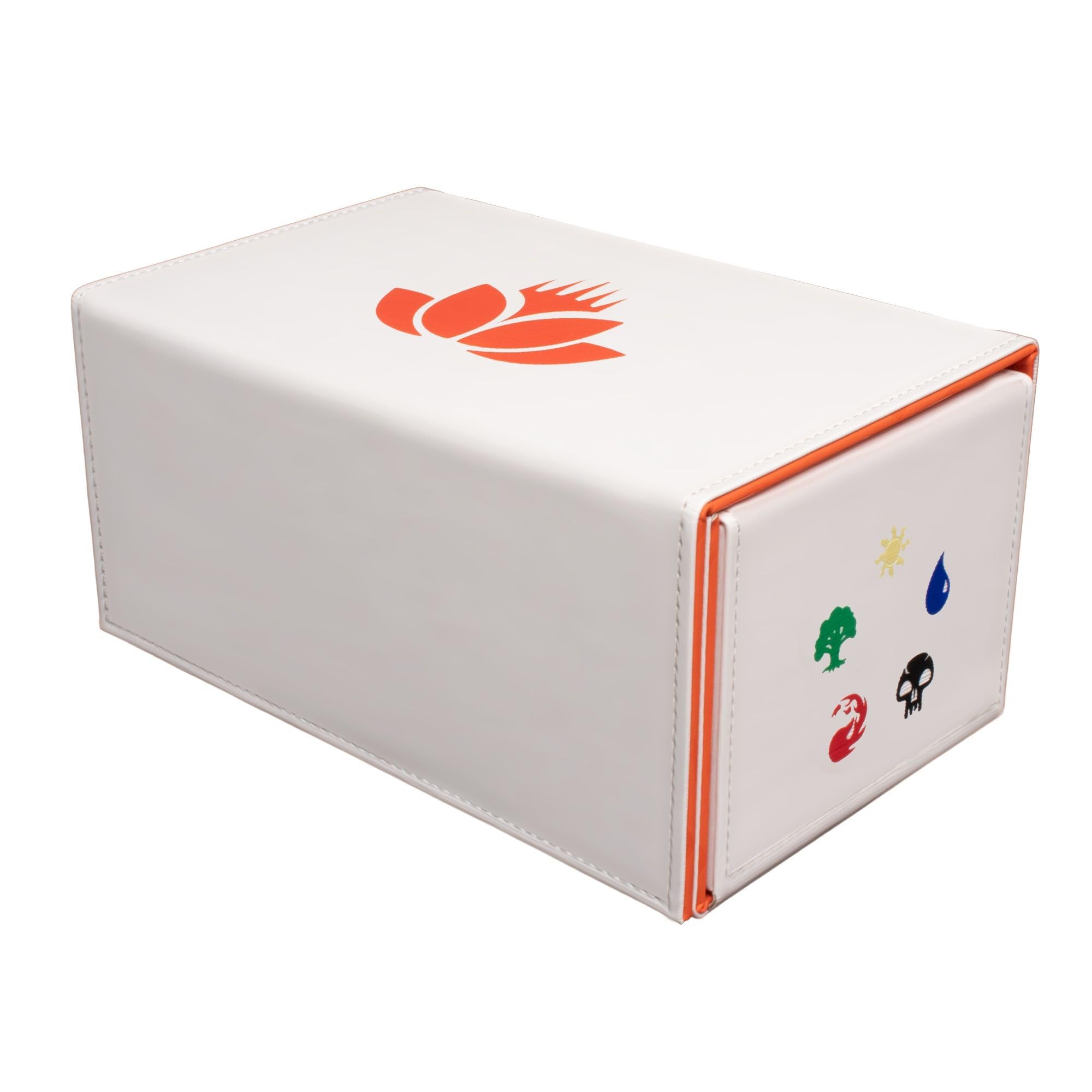 Ultra Pro - Mana 8 Duo Deck Box Lotus for Magic: The Gathering, graded card storage box