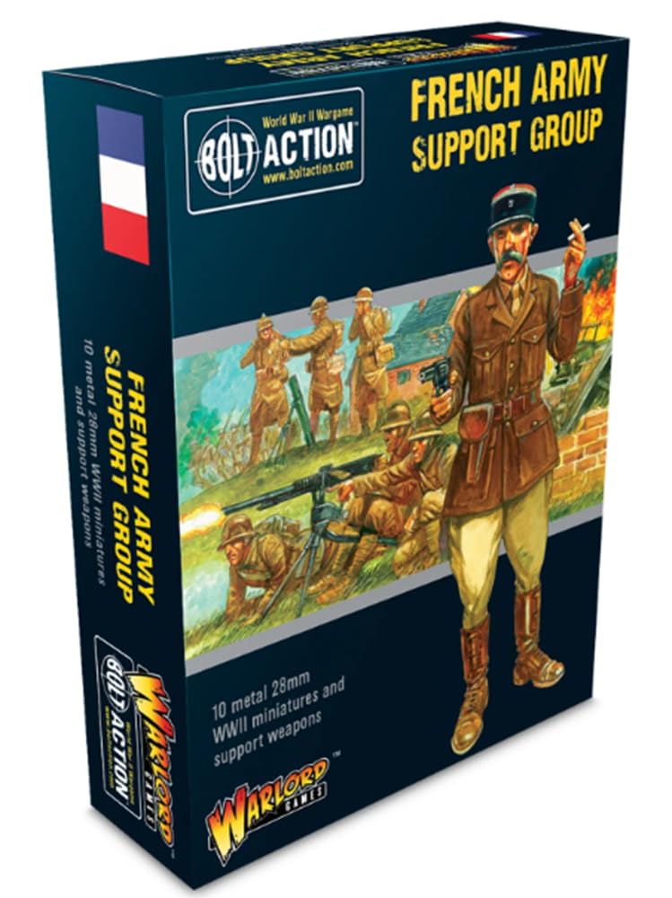 Warlord Games French Army Support Group