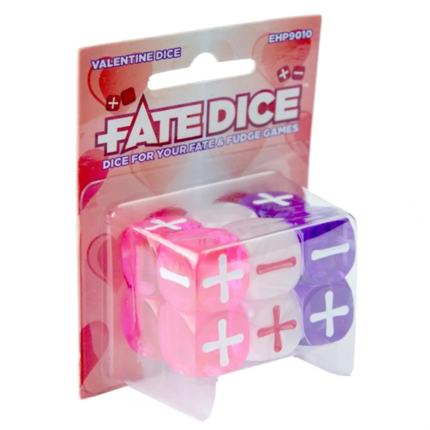 Evil Hat Productions Fate Core Dice: Valentine Dice