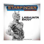 Starfinder: Unpainted Miniatures: Lashunta Envoy- 32mm Unpainted Plastic Miniatures by Archan Studio - for Kids and Adults Ages 14+
