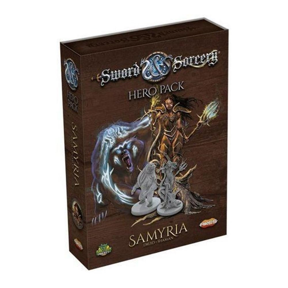 Sword Sorcery Samyria Hero Pack