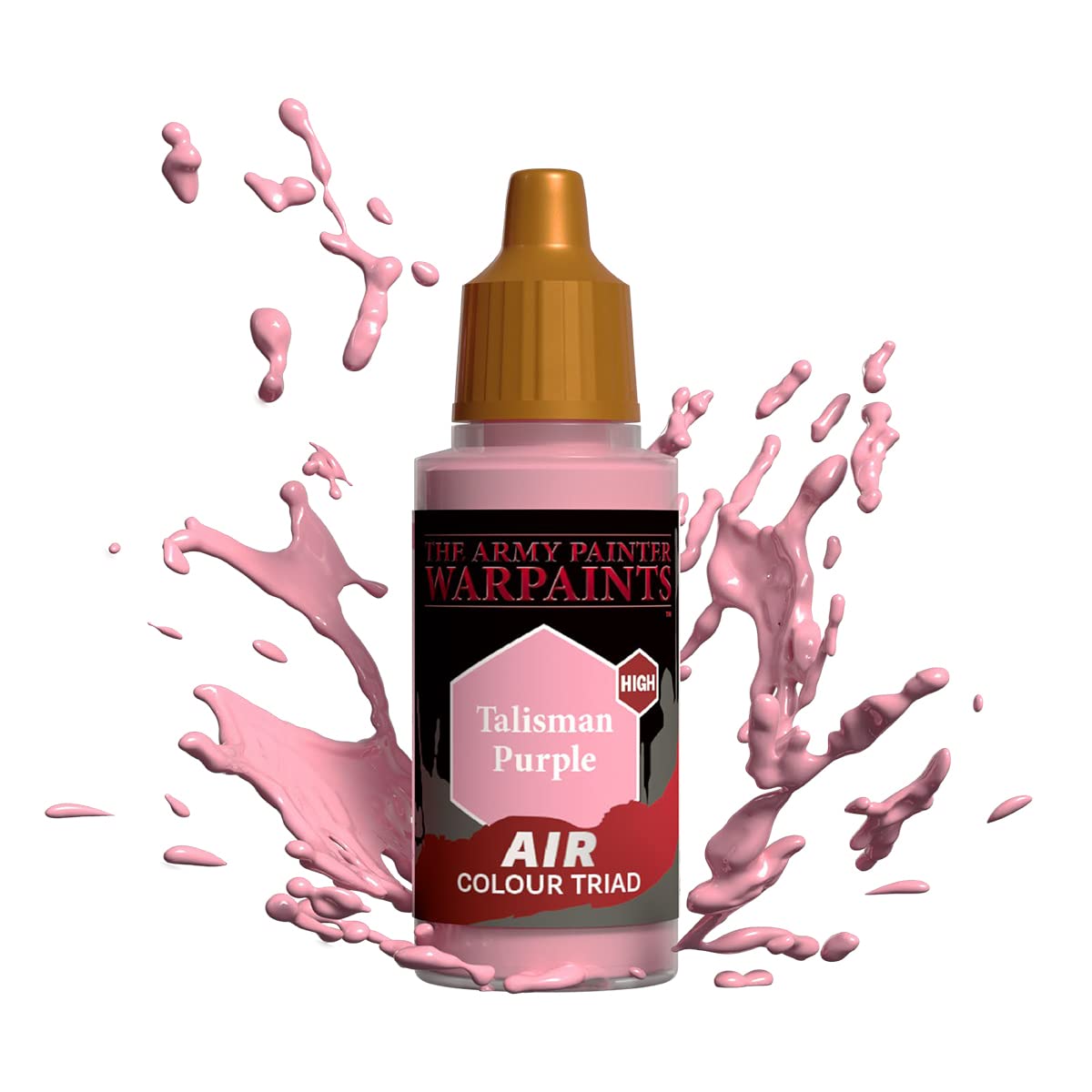 The Army Painter Warpaints Air Talisman Purple - Water Based Airbrush paint – acrylic paint and primer for Tabletop Roleplaying, Boardgames, and Wargames Miniature Model Painting