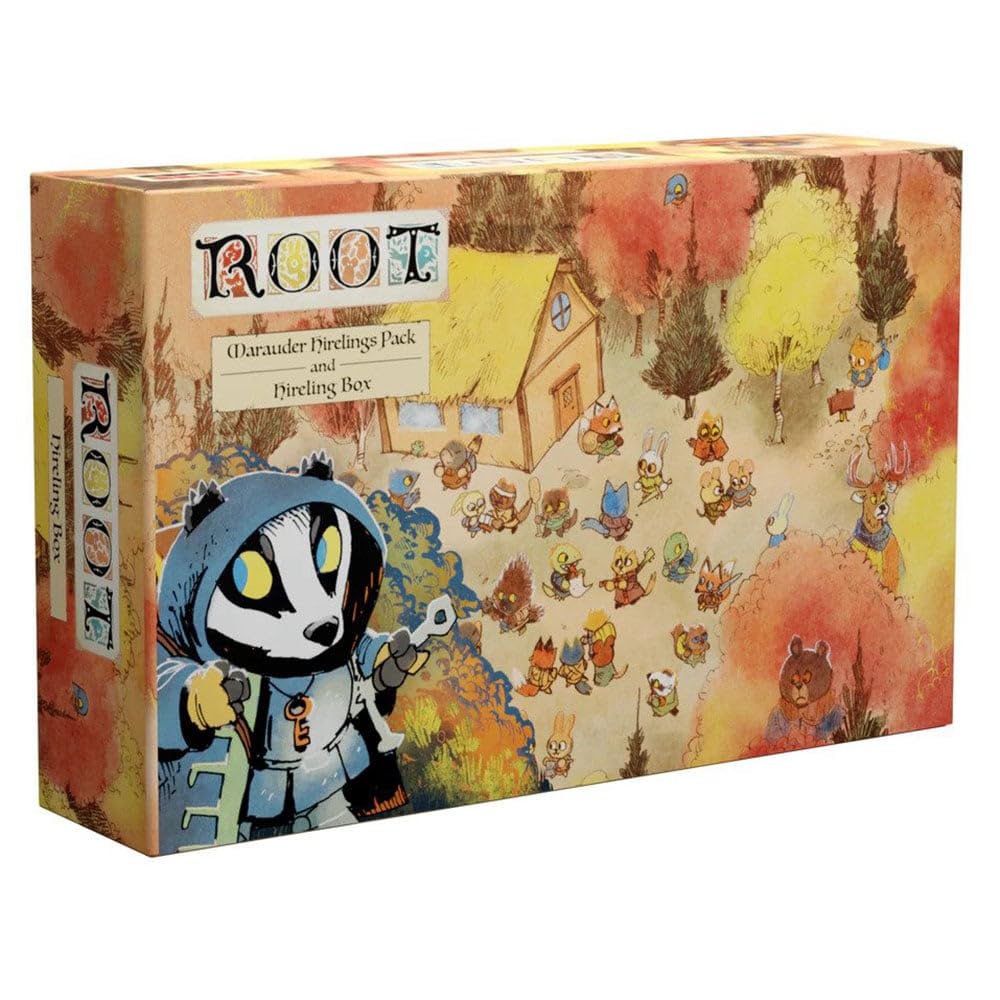 Root Marauder Hirelings Pack and Hireling Box