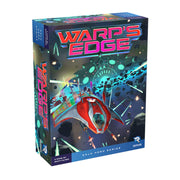 Renegade Game Studios Warp's Edge | A Solo bag-building Game of Epic Space Combat for Ages 10+, Black