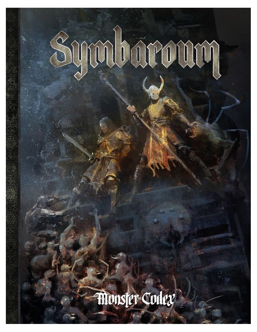 Modiphius Symbaroum Monster Codex Game