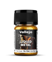 Vallejo - Liquid Metal | Red Gold 35 ml. (1.18 fl.oz.)