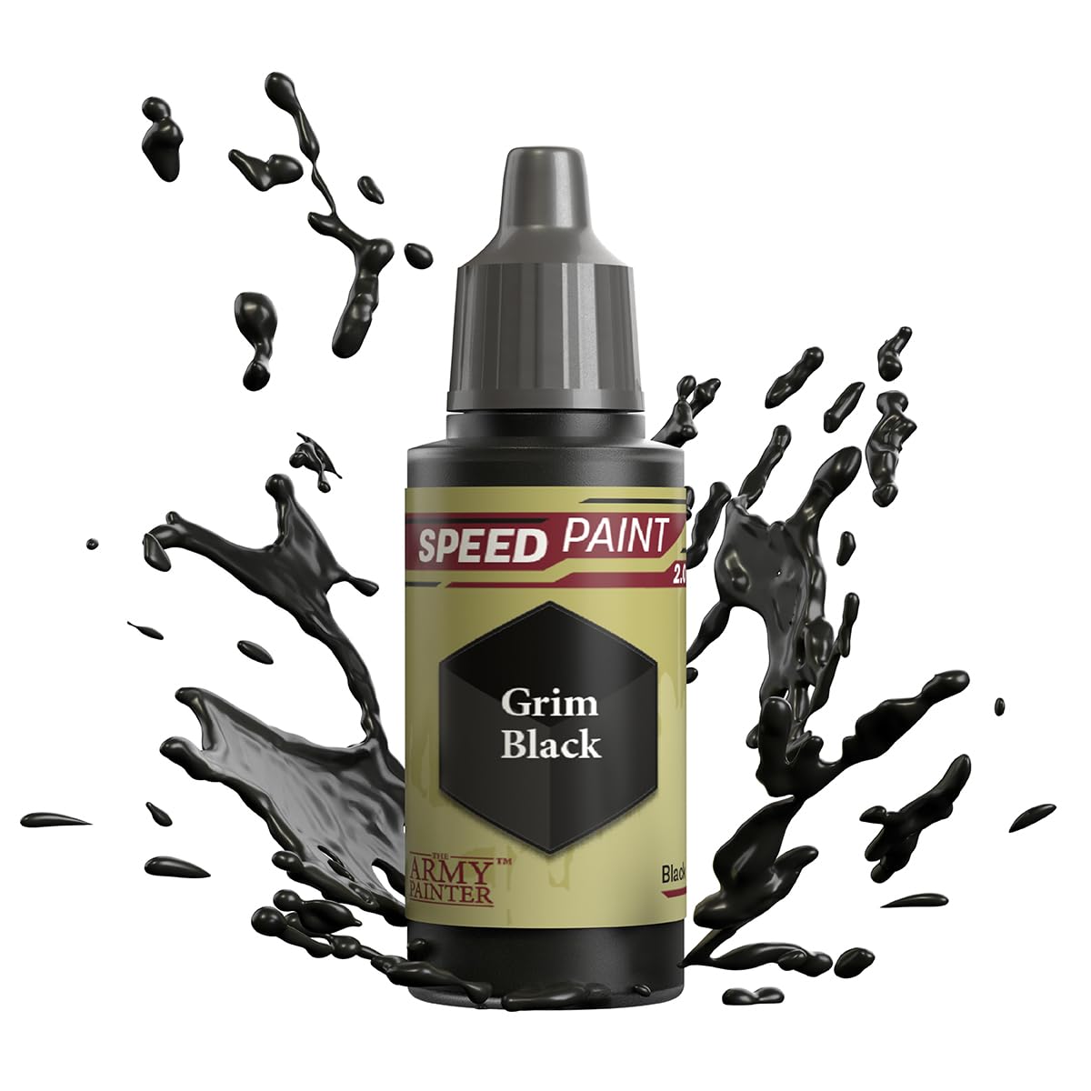 The Army Painter Speedpaint Grim Black (WP2001)