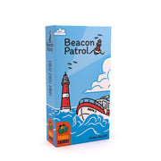 Beacon Patrol Board Game - Cooperative Coast Guard Adventure! Tile Placement Strategy Game, Fun Family Game for Kids and Adults, Ages 8+, 1-4 Players, 30 Minute Playtime, Made by Pandasaurus Games