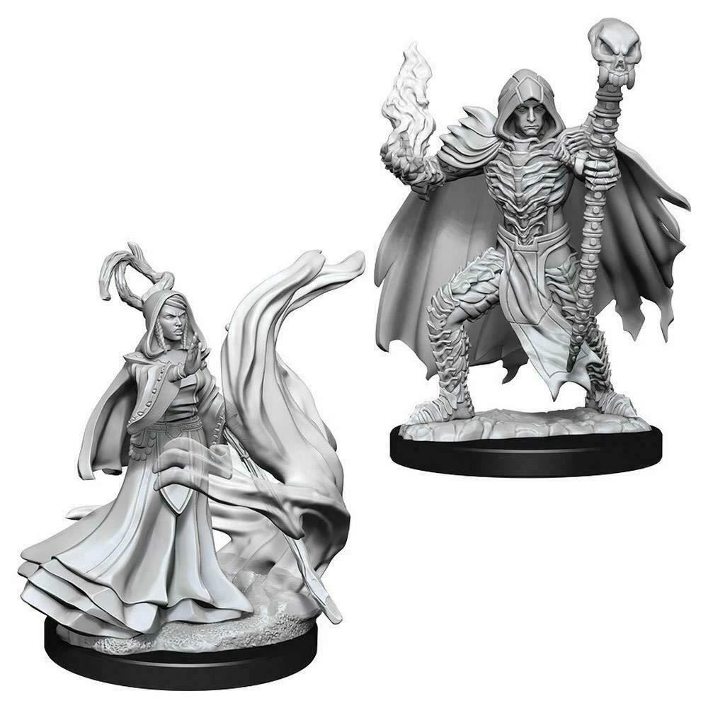 Pathfinder Deep Cuts Unpainted Miniatures: Wave 10: Necromancers