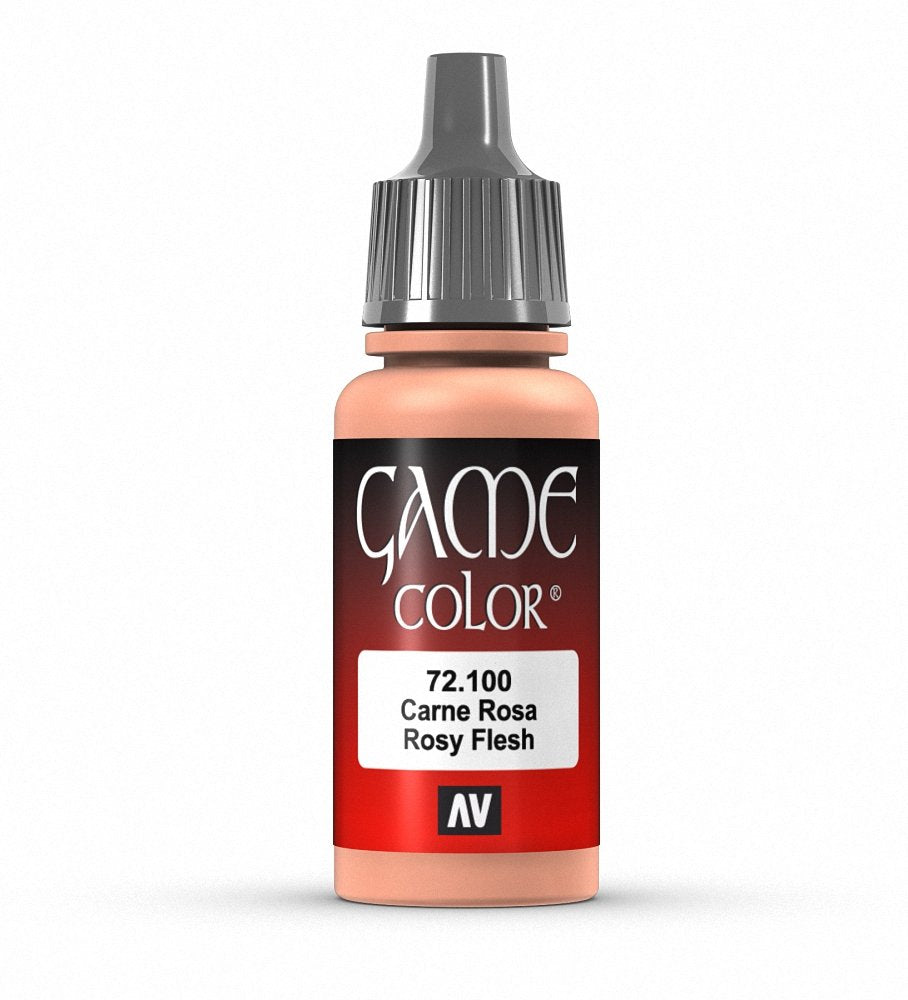 Vallejo Game Color Rosy Flesh Paint, 18ml