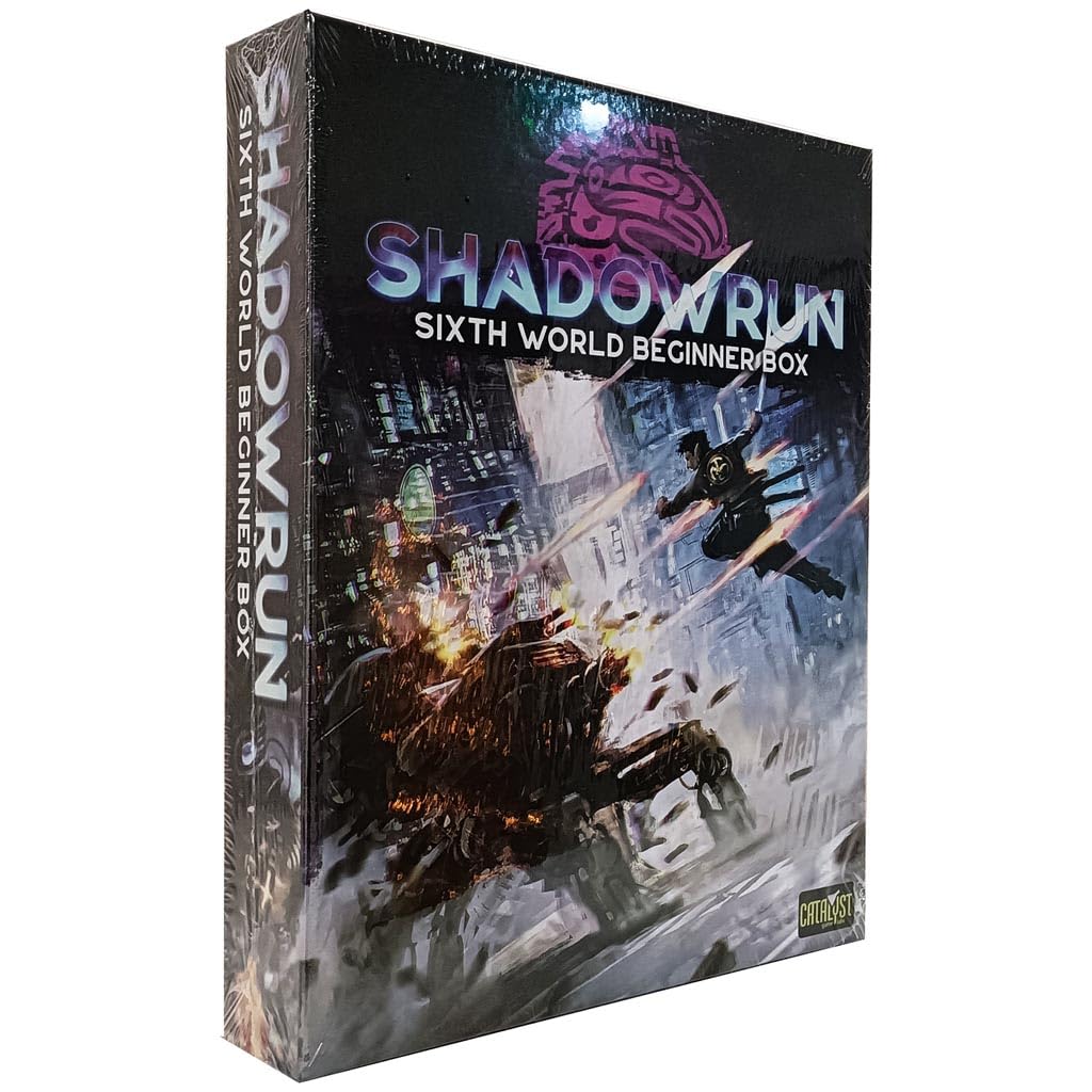 Shadowrun 6th Edition: Beginner World Box