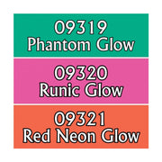 Master Series Paints: Glows Triad