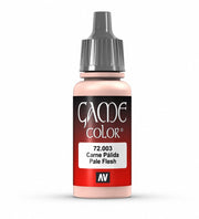 Vallejo Game Color Pale Flesh Paint, 18ml