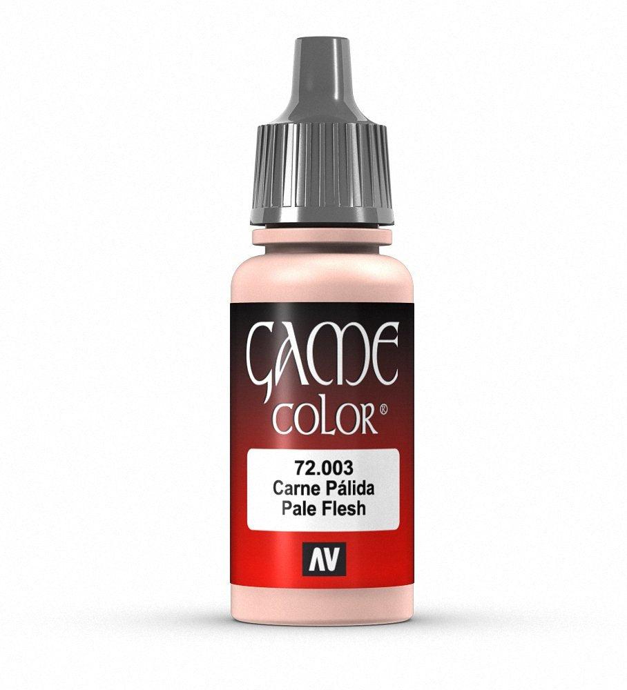 Vallejo Game Color Pale Flesh Paint, 18ml