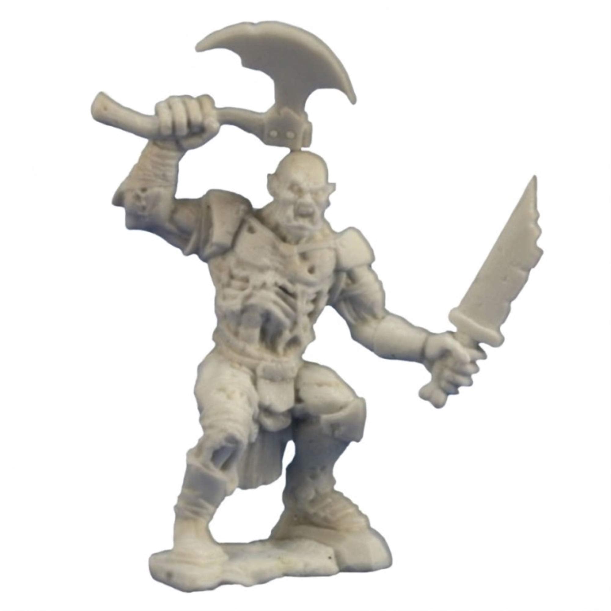 Reaper Bones Zombie Ogre Miniature