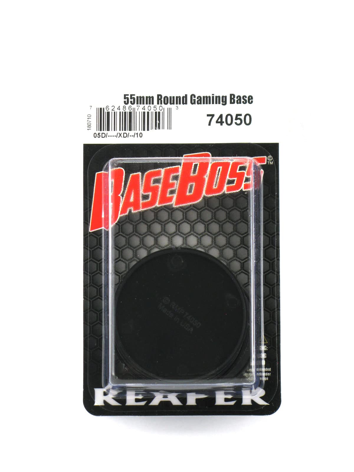 Reaper 55mm Round Gaming Bases