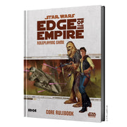 Edge Studio Star Wars Edge of The Empire Core Rulebook | Roleplaying Game | Strategy Game for Adults and Kids | Ages 14 and up | 3-5 Players | Average Playtime 1 Hour | Made