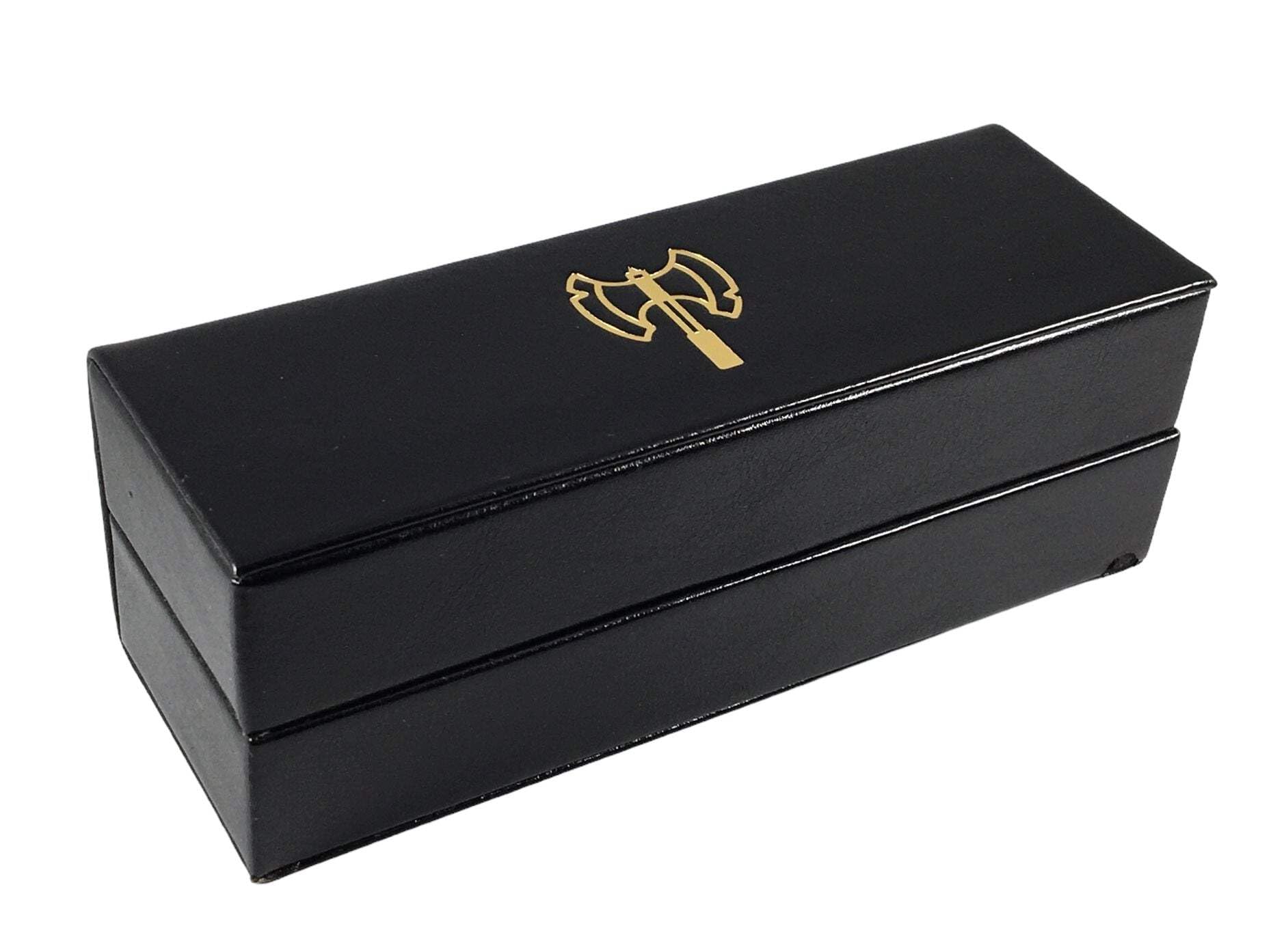 Luxury Faux Leather Dice Box/Rolling Tray - Barbarian