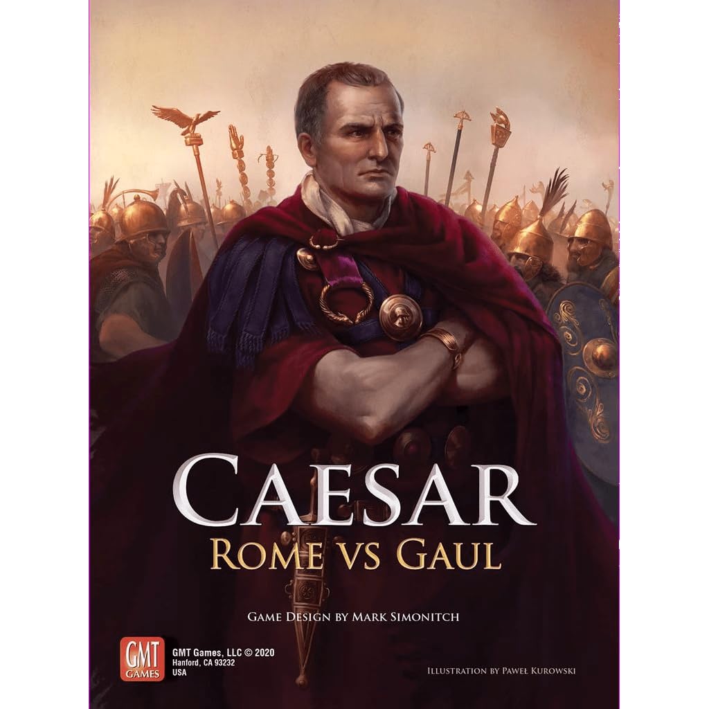 GMT Games Caesar, Rome vs Gaul, Board Game, 2008