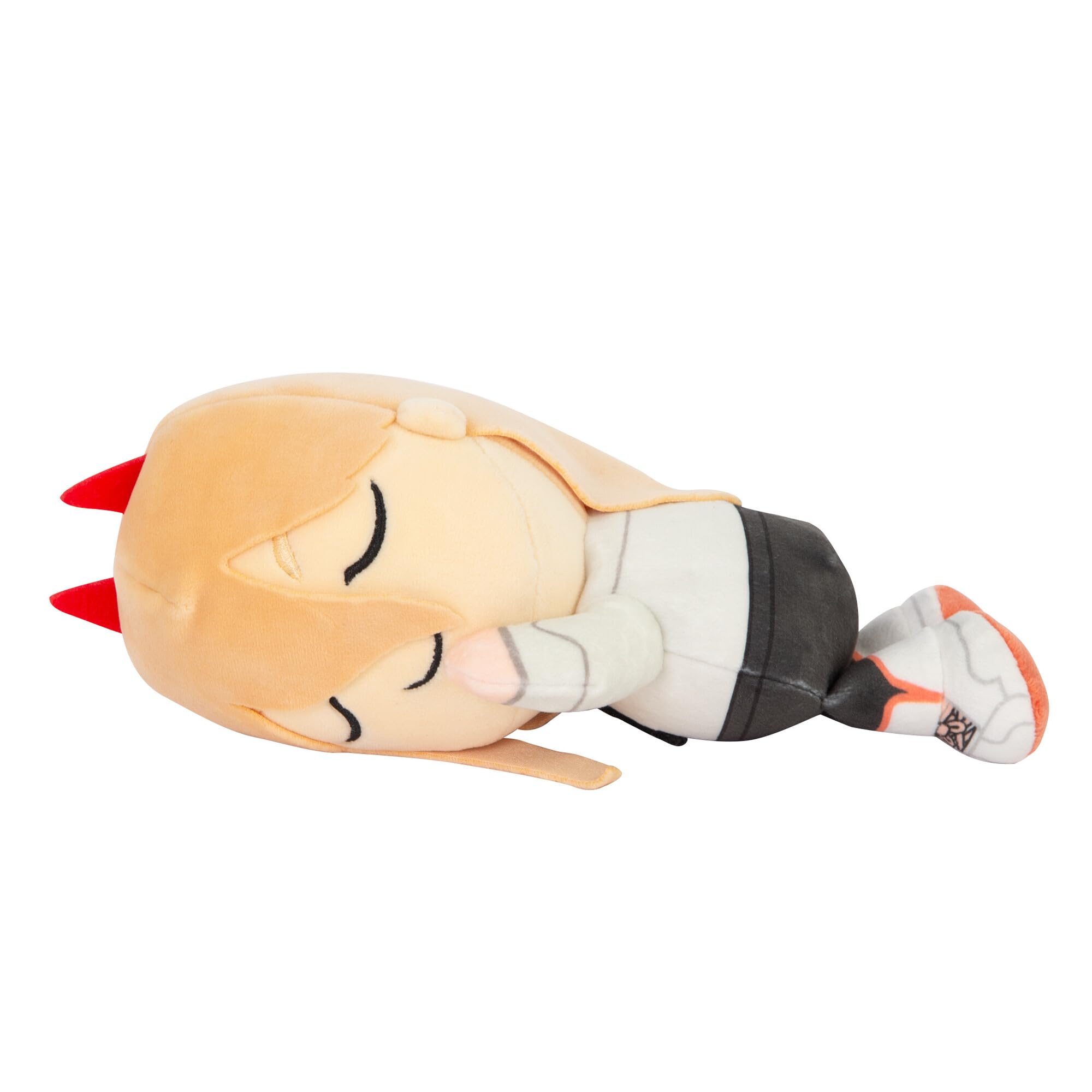 Club Mocchi Mocchi- Suya Suya Sleeping Friend Chainsaw Man Plushies - Power Plush - Collectible Chainsaw Man Figure - Soft and Squeezable Kawaii Anime Plush and Desk Decor - 8 Inch