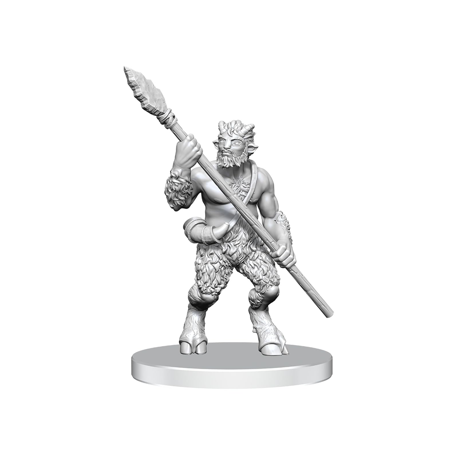 WizKids Dungeons & Dragons Nolzur's Marvelous Miniatures | Unpainted Figures | Wave 26 (Classic Satyr)