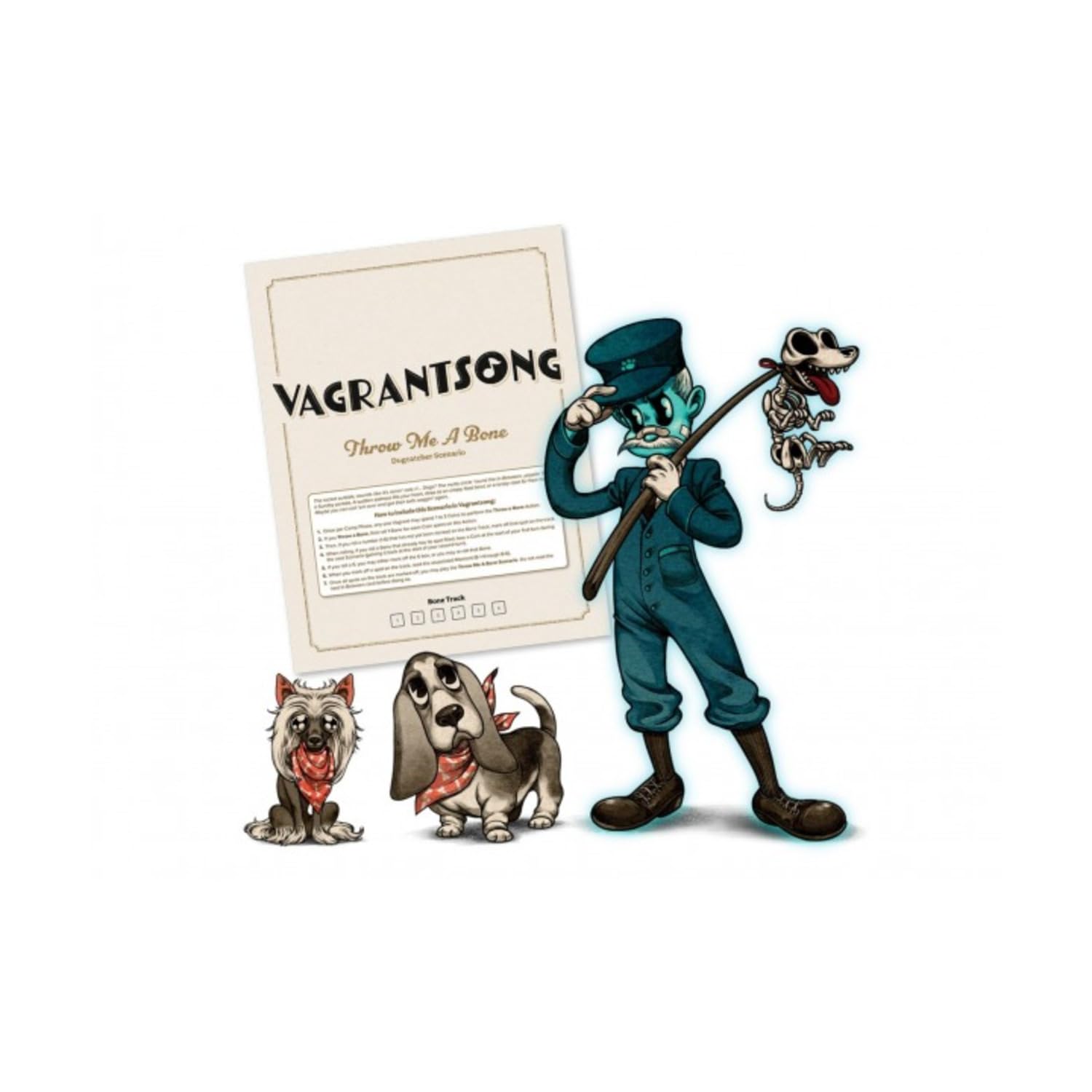 Vagrantsong: Throw Me a Bone – Dogcatcher Scenario