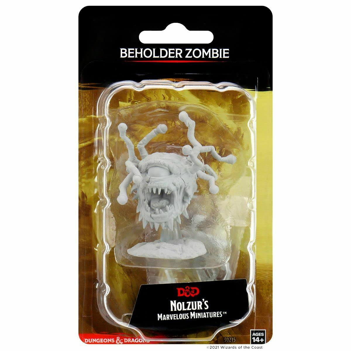 D&D: Nolzur's Marvelous Minis: Beholder Zombie W12.5 (Unpainted)