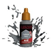 Warpaints: Acrylics: Air Uniform Grey – 1x 18ml Acrylic Paint by The Army Painter Hobby Paint – Dungeons and Dragons Miniatures, Warhammer 40K Miniatures, Models – TTRPG D&D DND