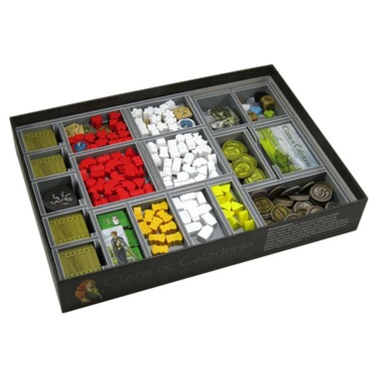 Clans Of Caledonia Insert