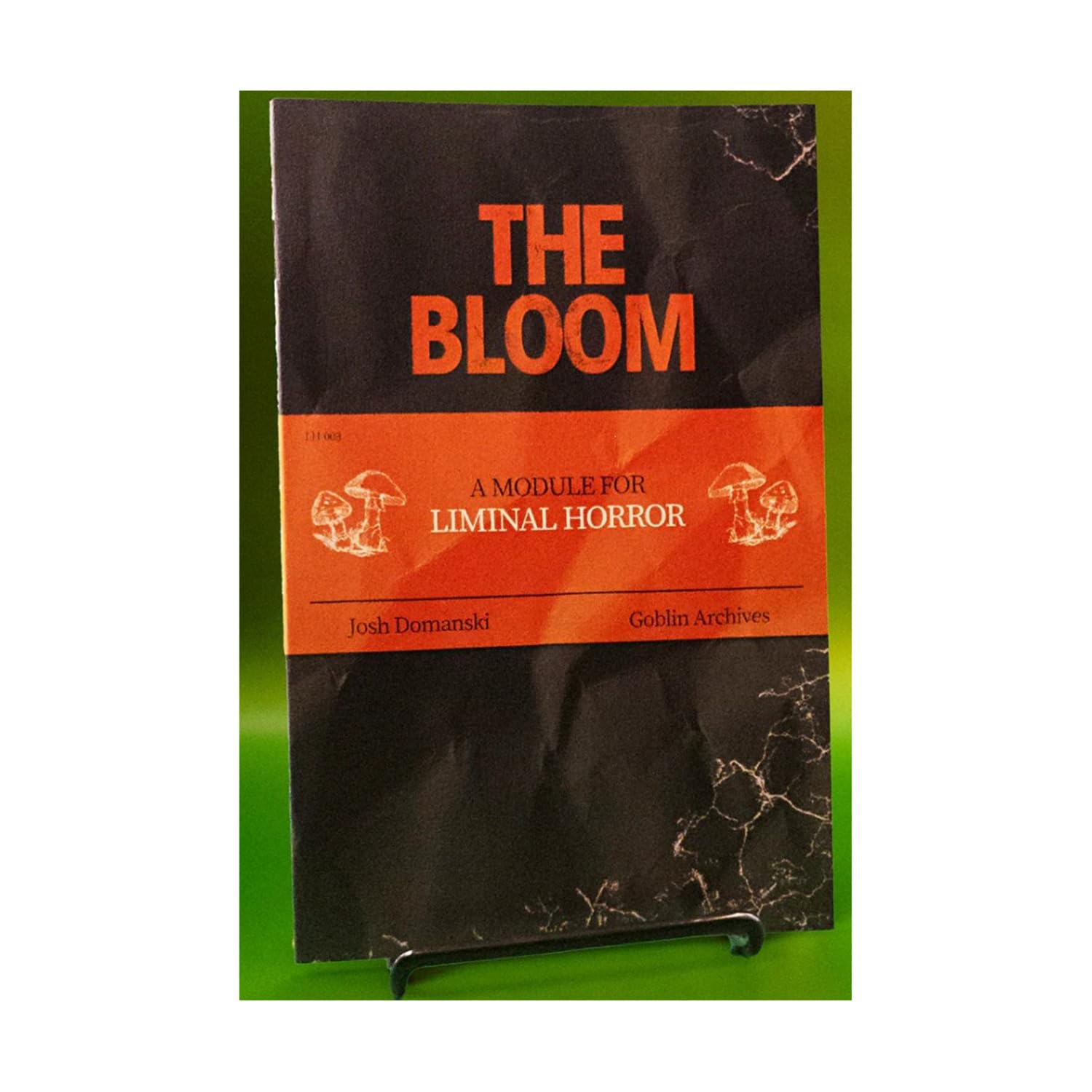 The Bloom (for Liminal Horror RPG)