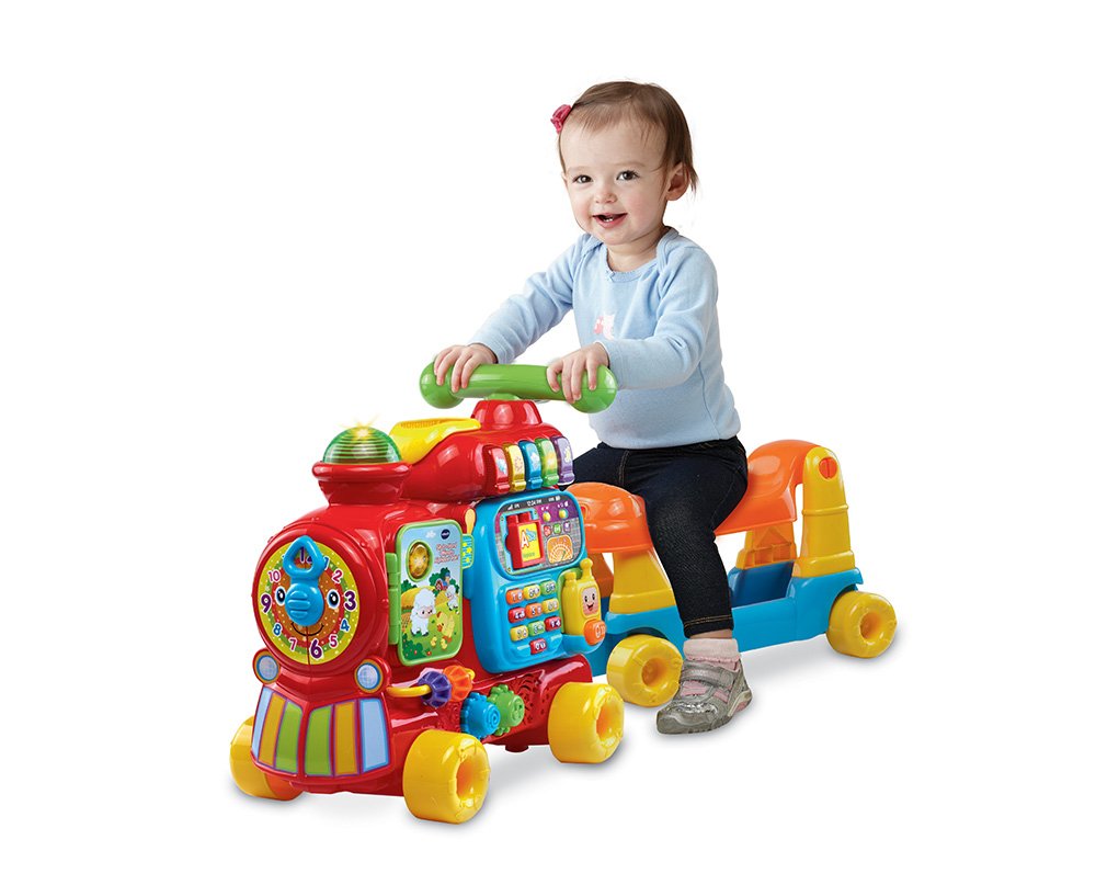 VTech Sit-to-Stand Ultimate Alphabet Train, Red