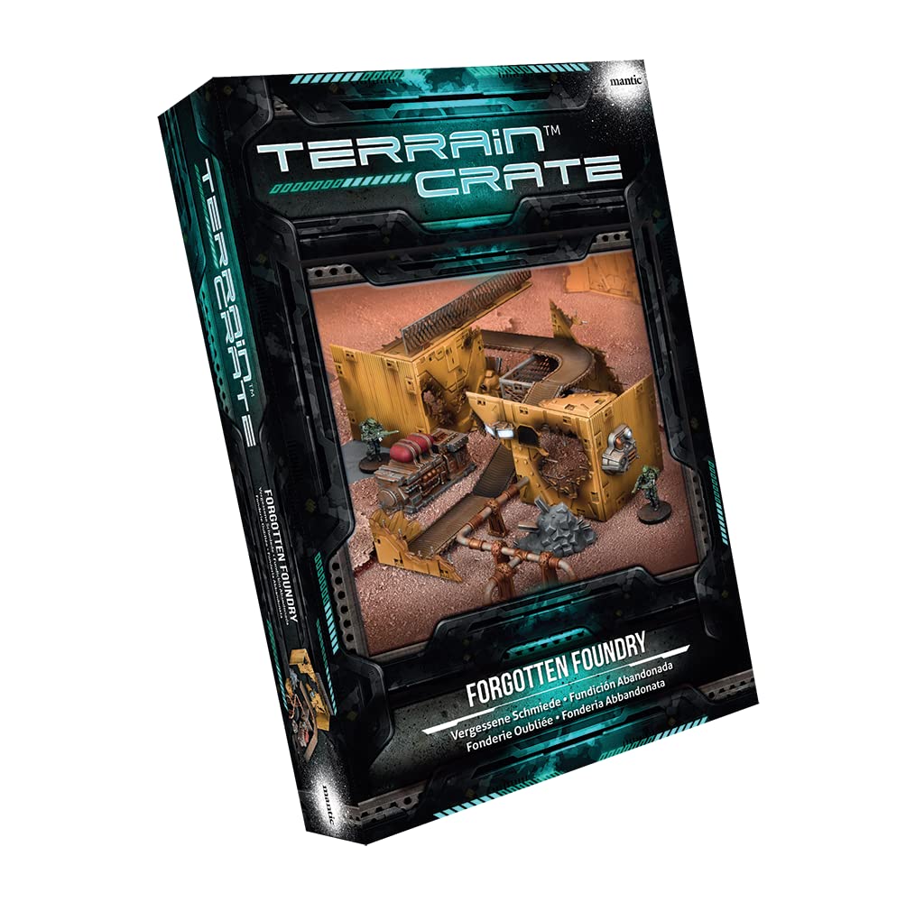 TerrainCrate: Forgotten Foundry