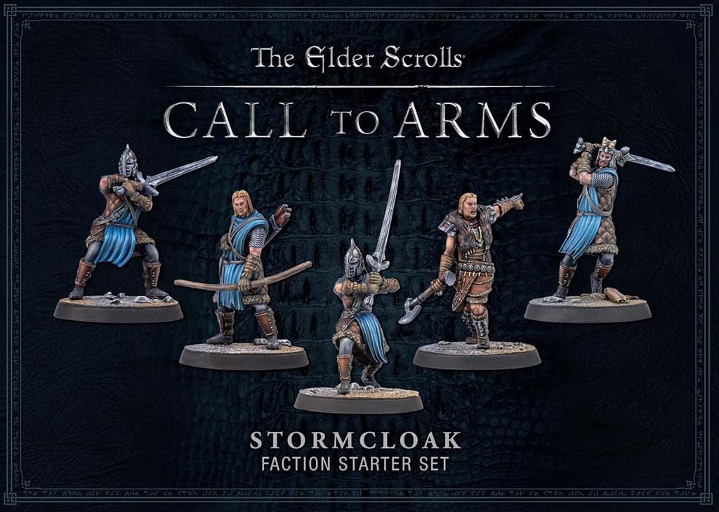 Modiphius Elder Scrolls Call to Arms - Stormcloak Faction Starter