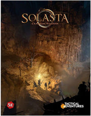 Modiphius Entertainment: Solasta: Campaign Rulebook - Revised Edition 5E - Hardcover RPG Book, 198 Pages, Tabletop Role Playing Game