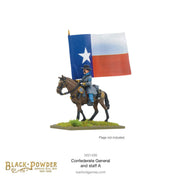 Black Powder: American Civil War - Confederate General and Staff (A)