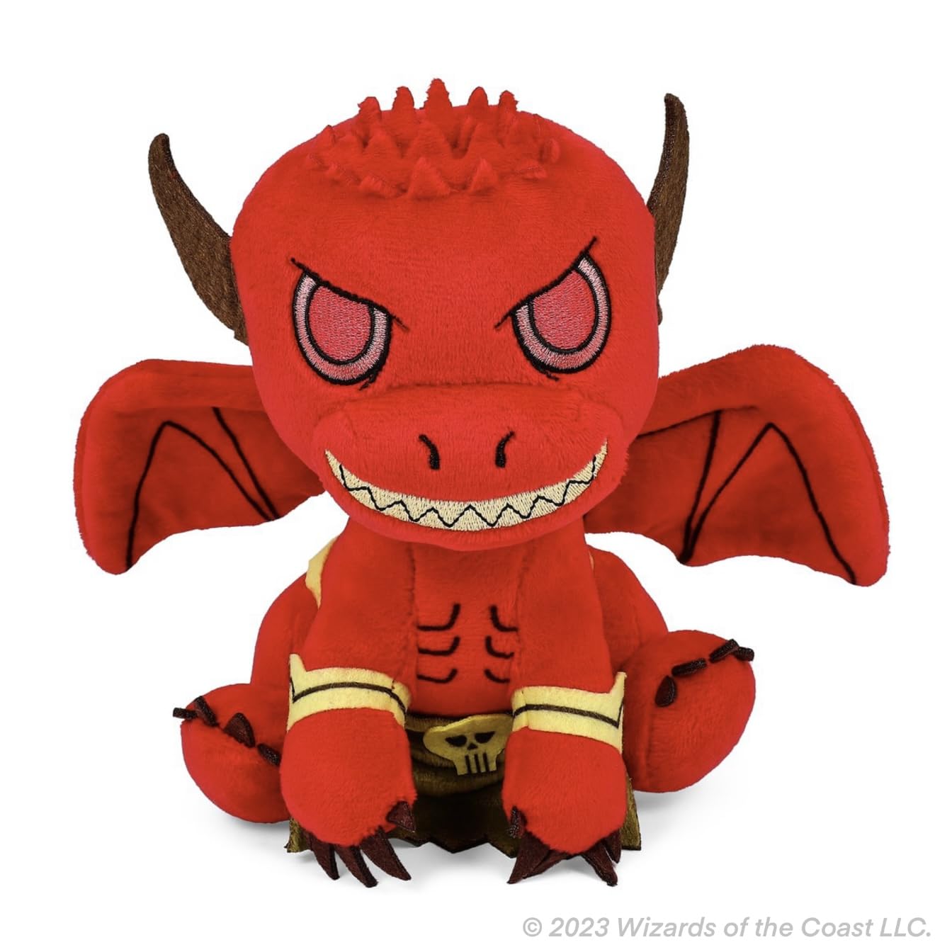 PRE-Order - Dungeons & Dragons: Pit Fiend Phunny Plush by Kidrobot