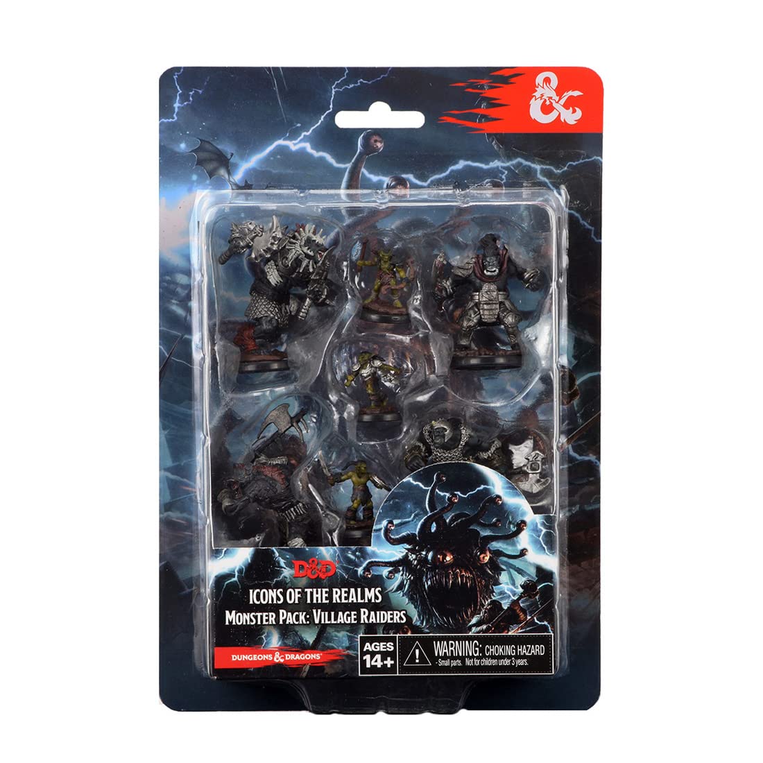 WizKids 72929 D&D Icons of The Realms: Monster Pack: Village Raiders