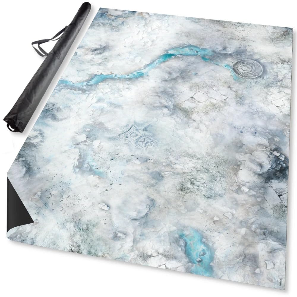 TerrainCrate: Battle Mat: Snowfield 6'x4'