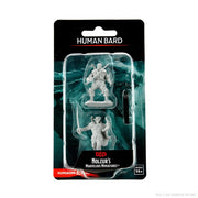D&D: Nolzur's Marvelous Minis: Human Bard Male Wave 15 (Unpainted)