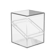 Ultimate Guard Boulder 100+ Clear, Deck Case for 100 Double-Sleeved TCG Cards, Transparent, Secure & Durable Storage for Trading Card Games, Transparent